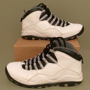 Jordan X/10 Steel
